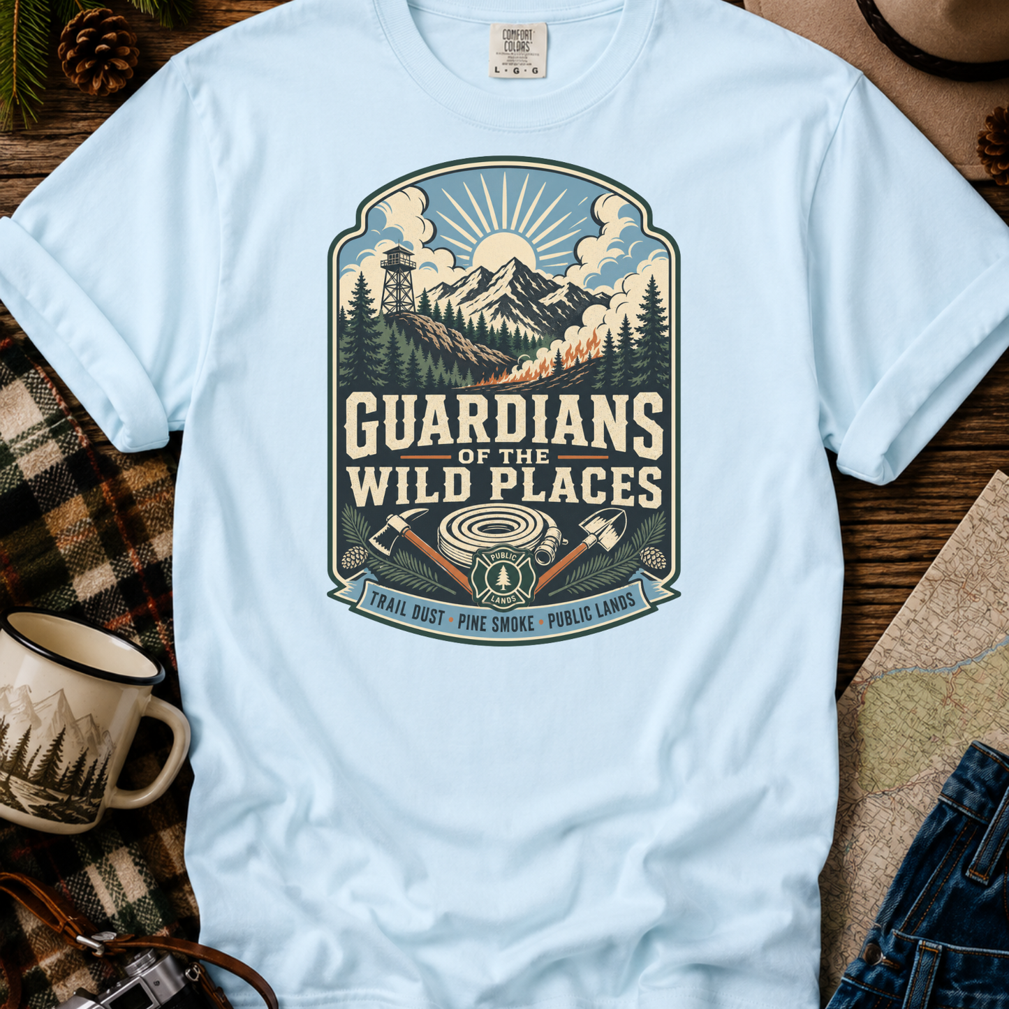 Guardians of the Wild Places T-Shirt