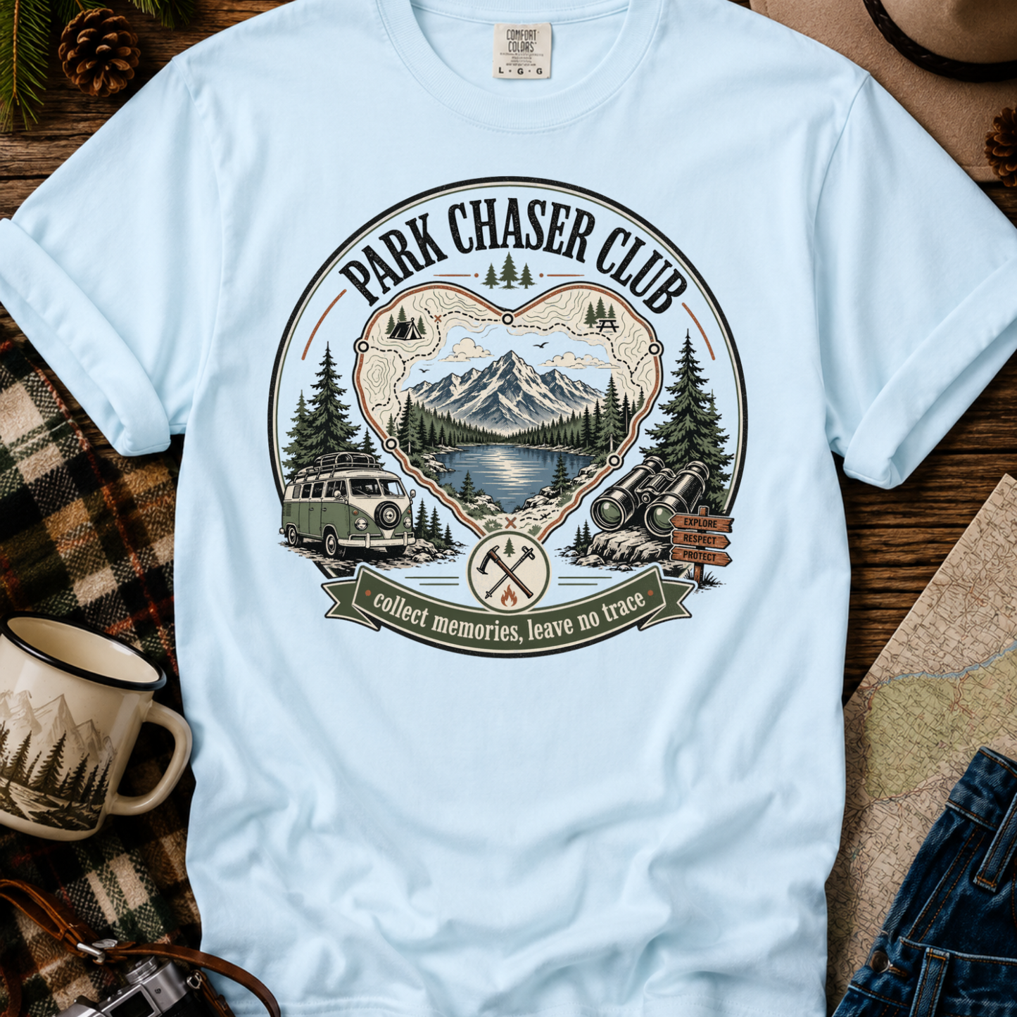 Park Chaser Club T-Shirt