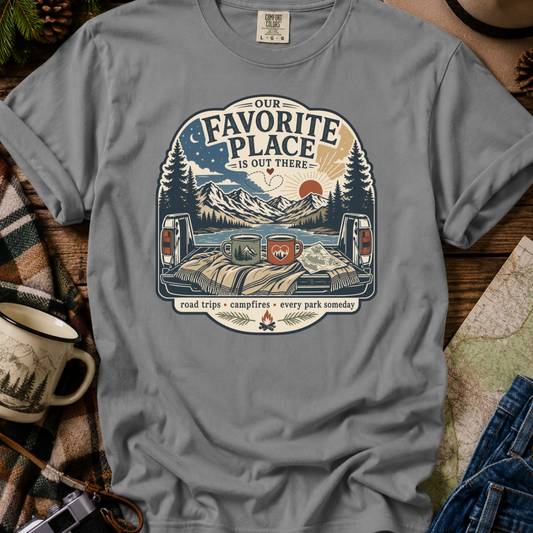 “Our Favorite Place” Outdoor Adventure Tee