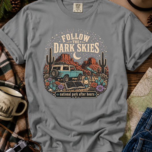 Desert Camper Graphic Tee
