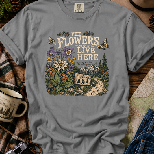 Botanical Nature Graphic Tee