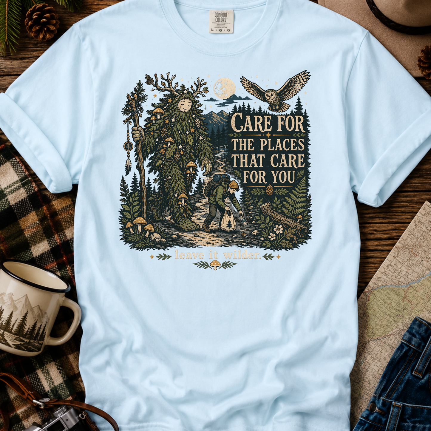 Care for the Places That Care for You T-Shirt