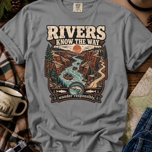 Retro Outdoor Adventure Tee
