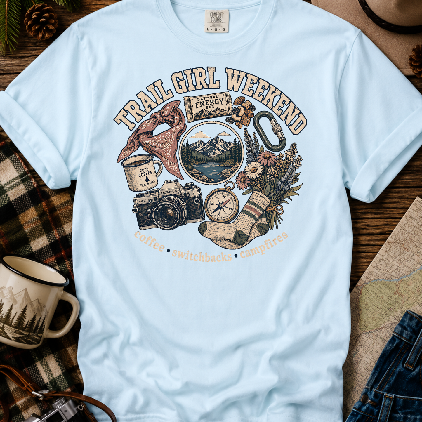 Trail Girl Weekend T-Shirt