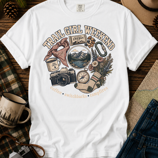 Trail Girl Weekend T-Shirt