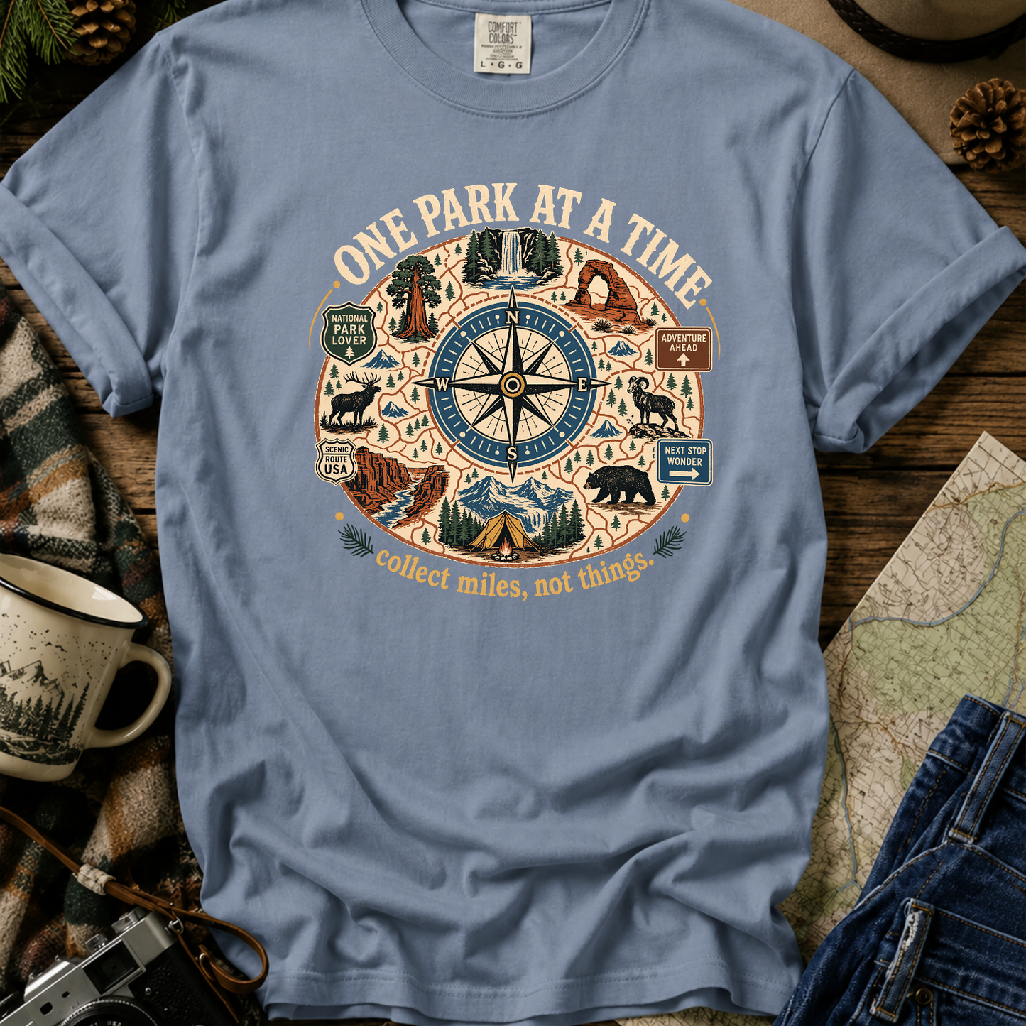 National Parks Adventure Tee