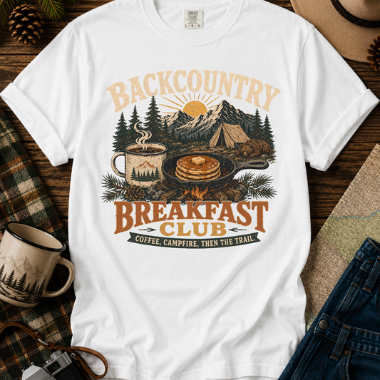 Backcountry Breakfast Club T-Shirt
