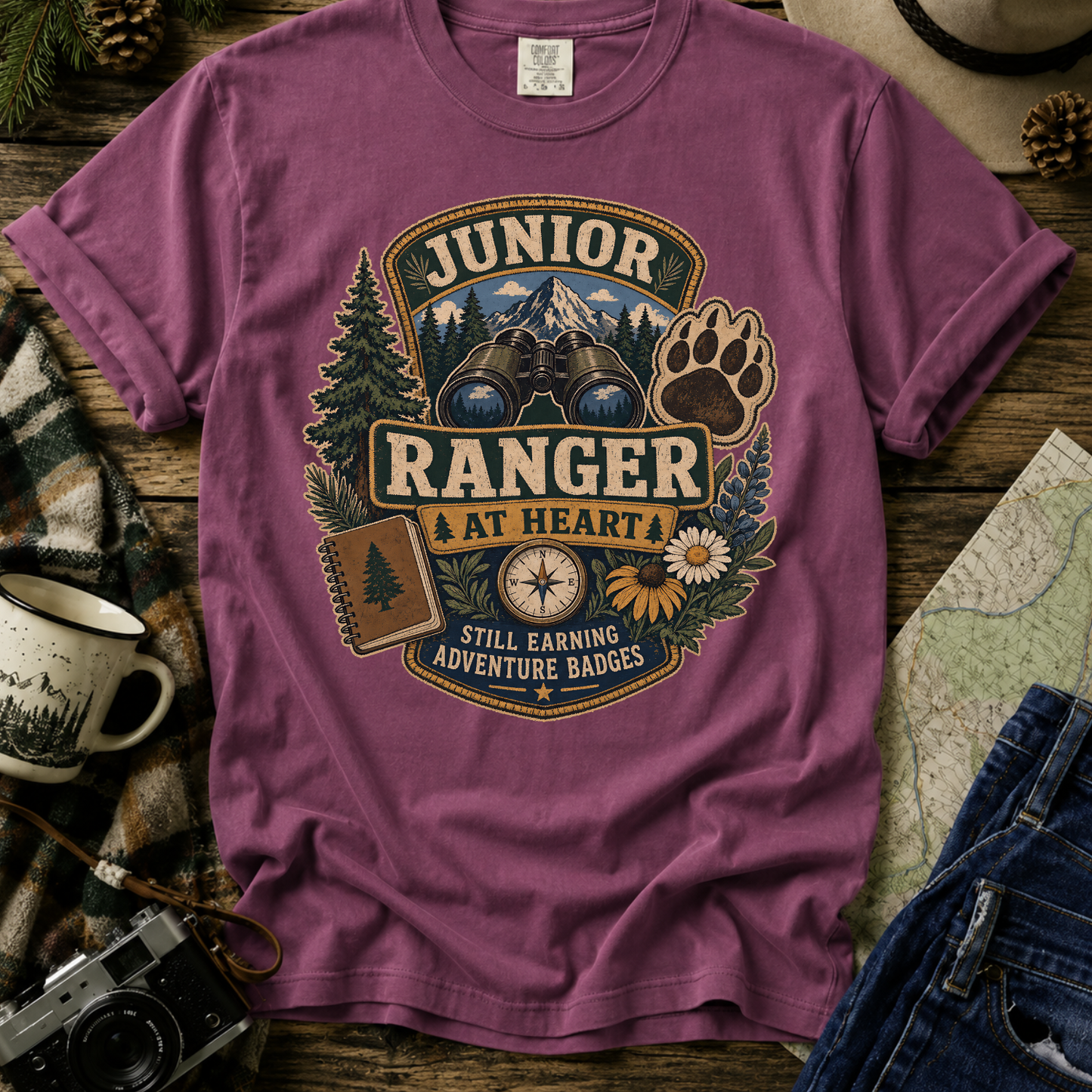 Junior Ranger at Heart T-Shirt