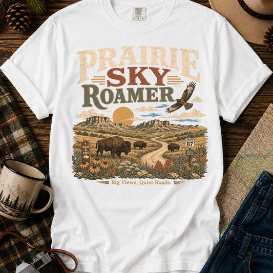 Prairie Sky Roamer T-Shirt