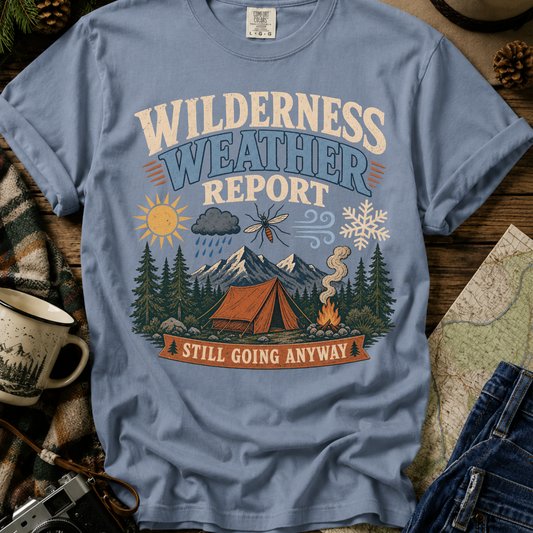 Wilderness Weather Report T-Shirt
