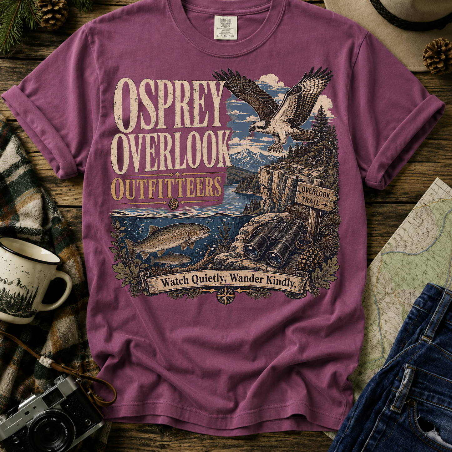 Osprey Overlook Outfitters T‑Shirt