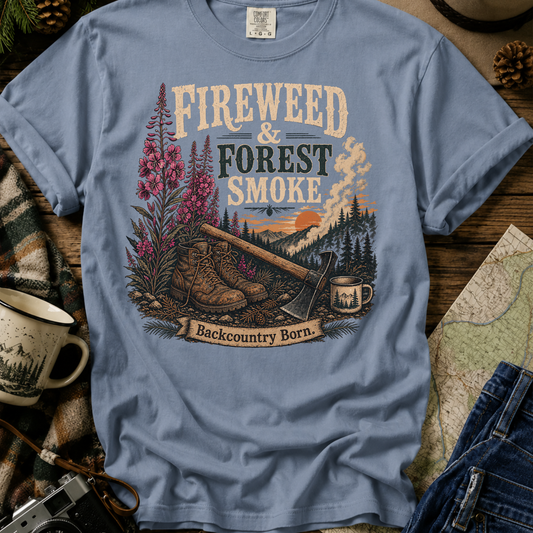 Fireweed Forest Smoke Tee