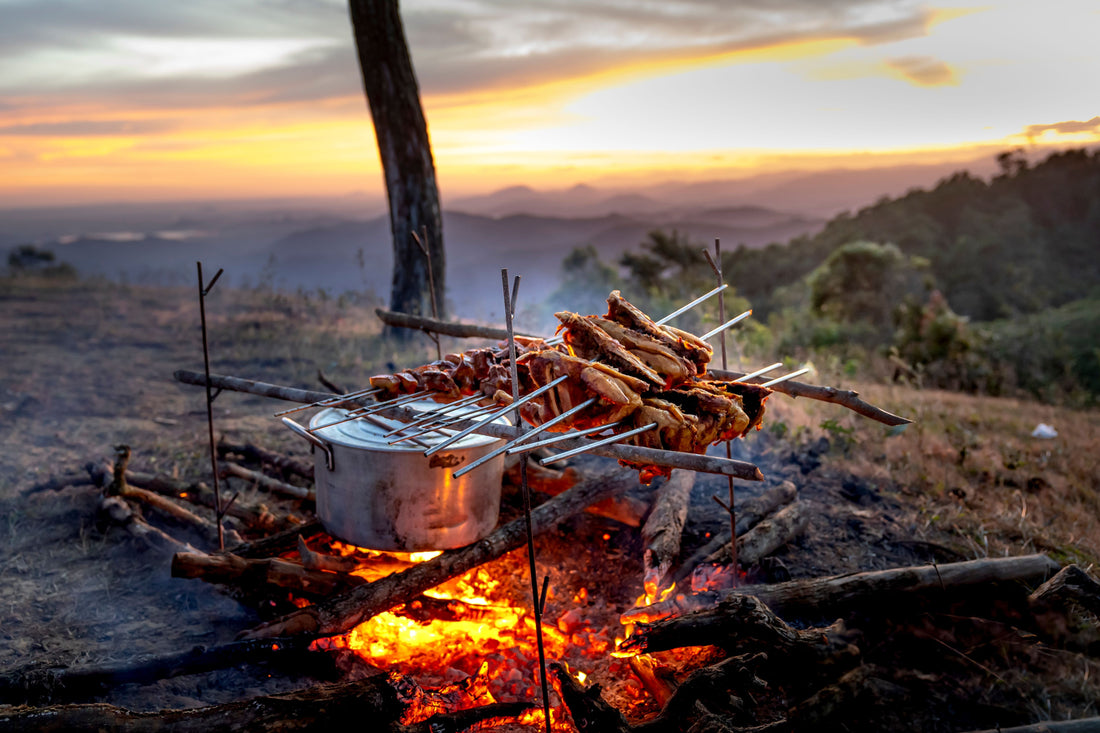 Campfire Cooking and Fire Safety: A Complete Guide for Campers