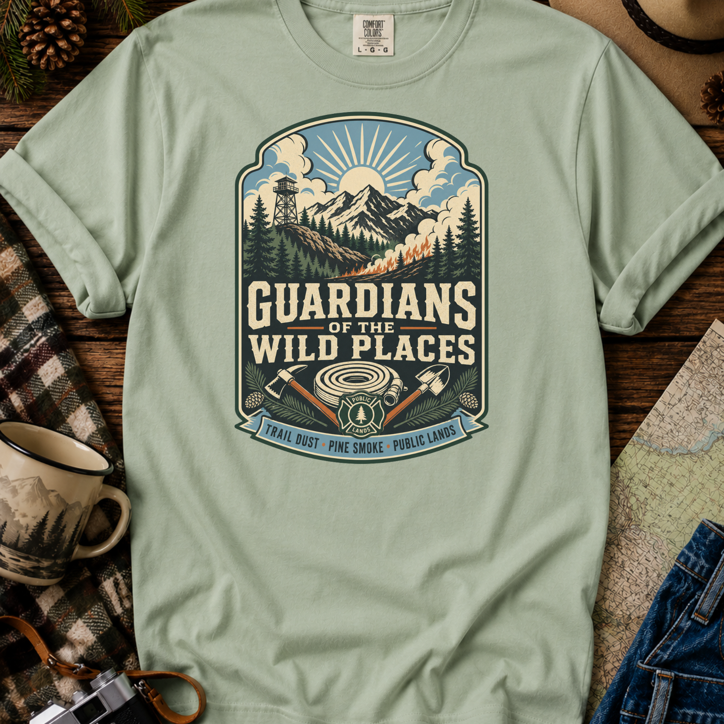 Guardians of the Wild Places T-Shirt