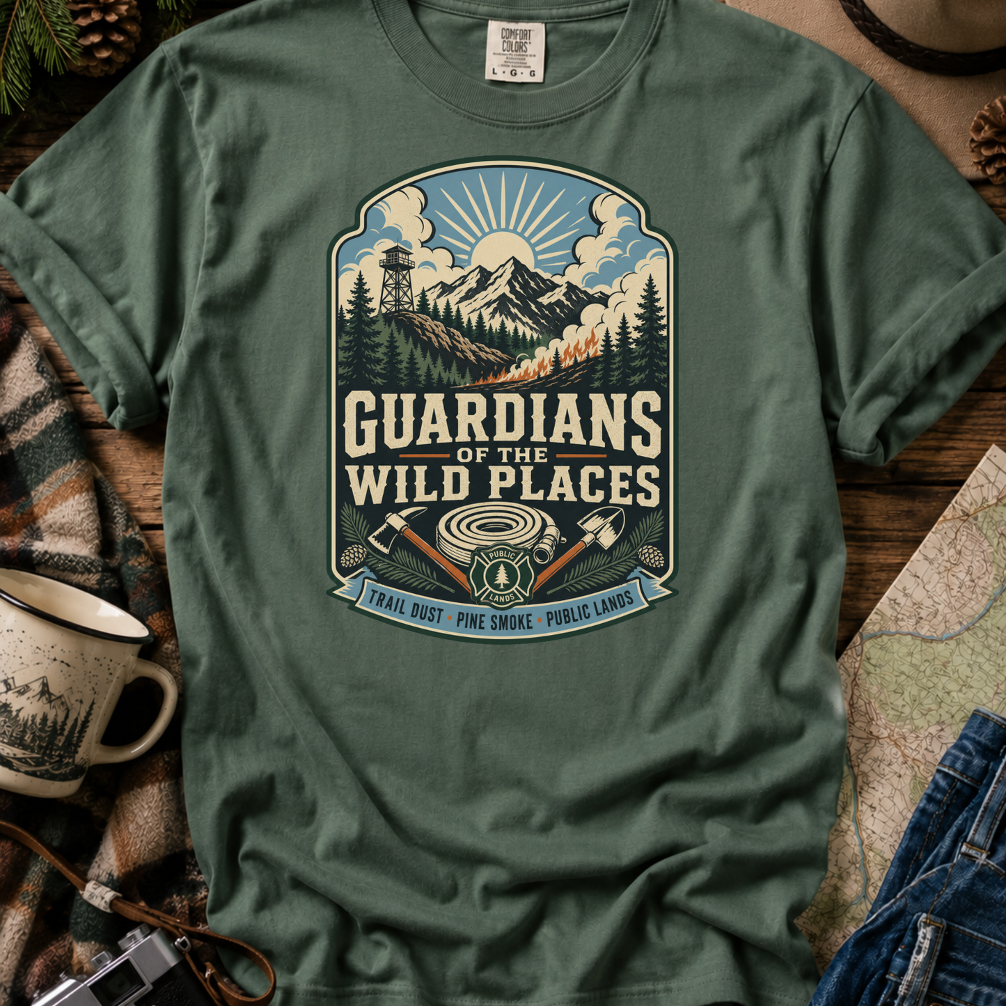 Guardians of the Wild Places T-Shirt
