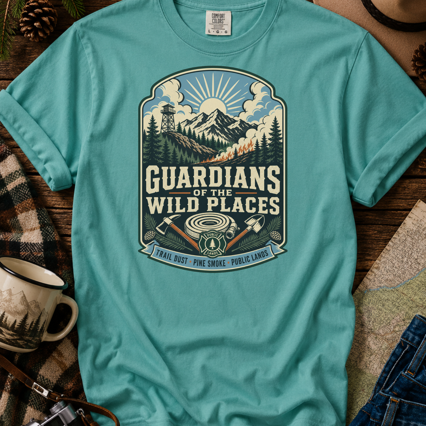 Guardians of the Wild Places T-Shirt