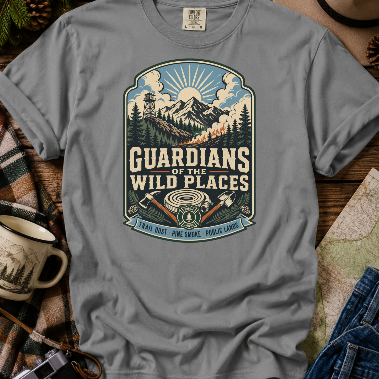 Guardians of the Wild Places T-Shirt