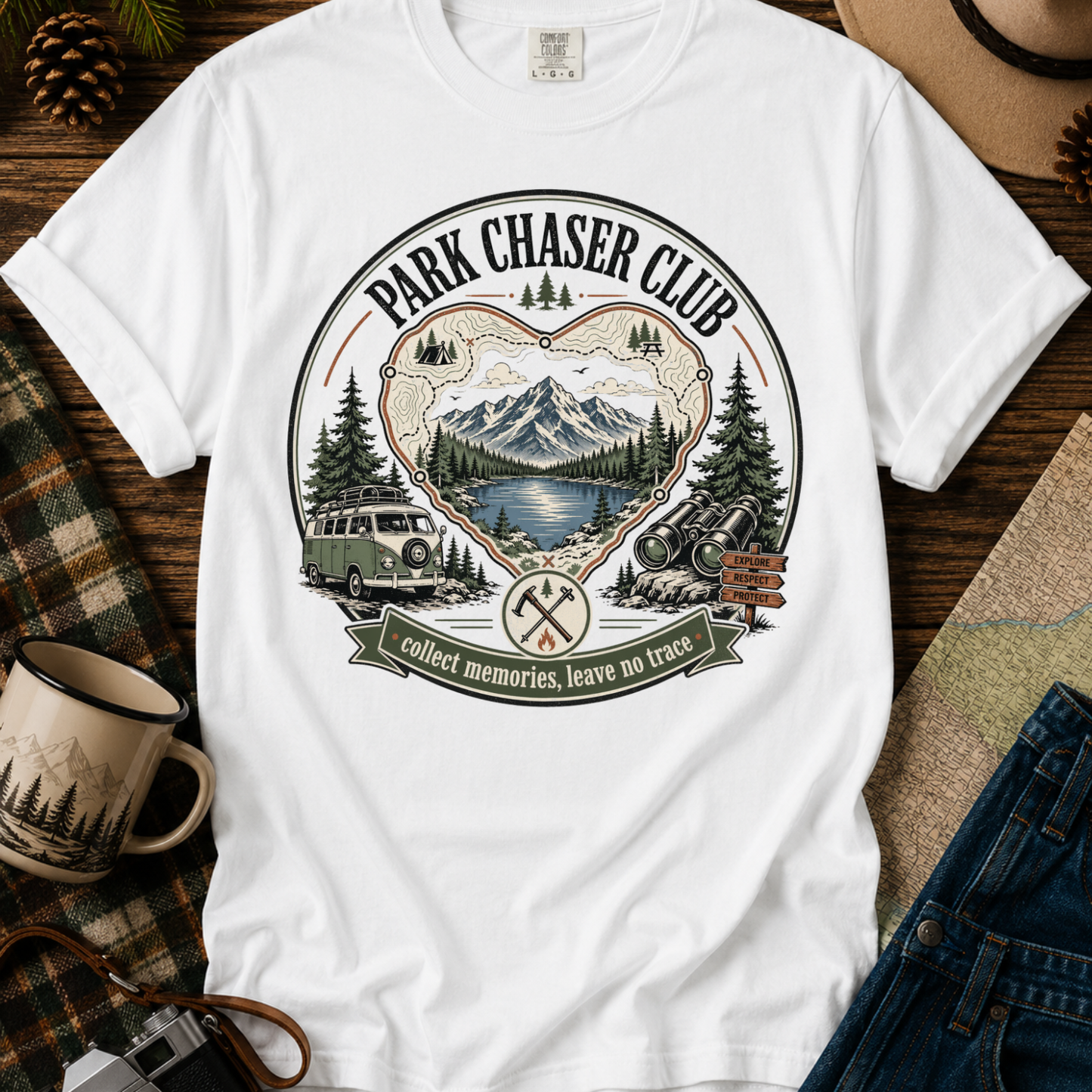 Park Chaser Club T-Shirt