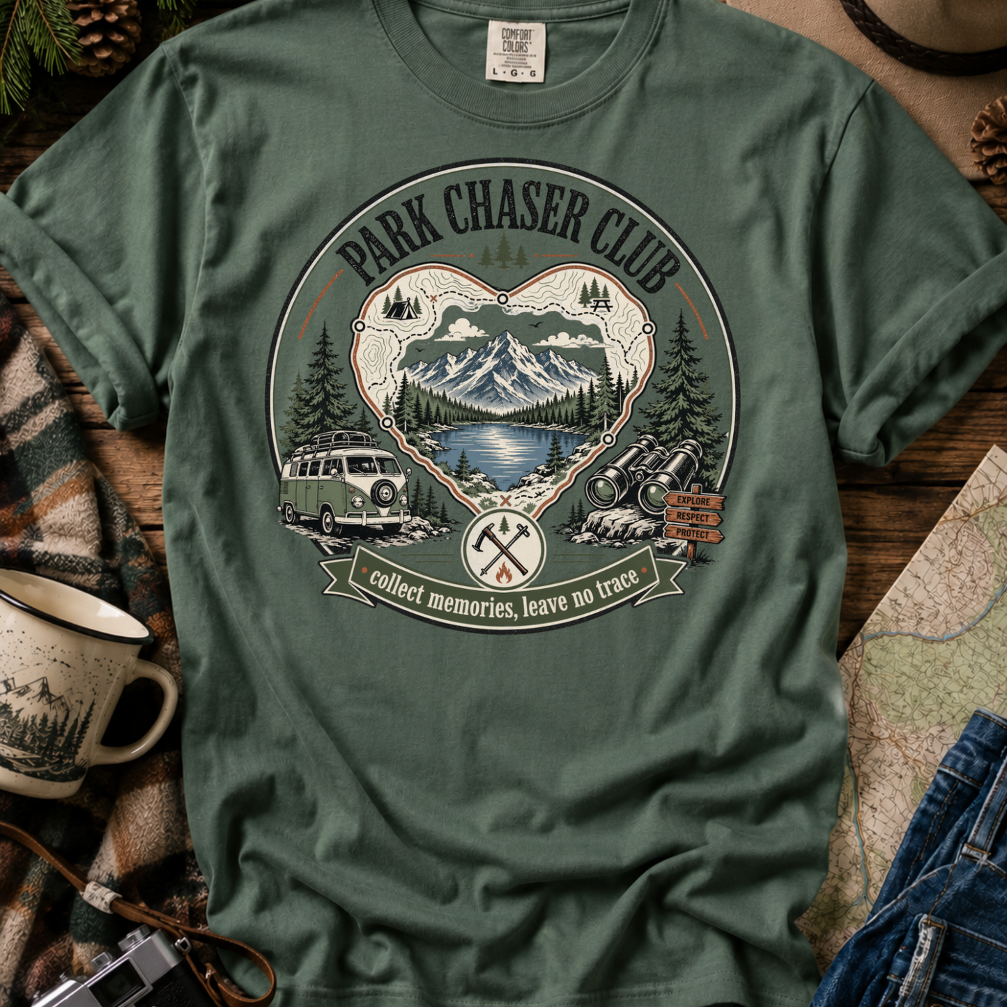 Park Chaser Club T-Shirt
