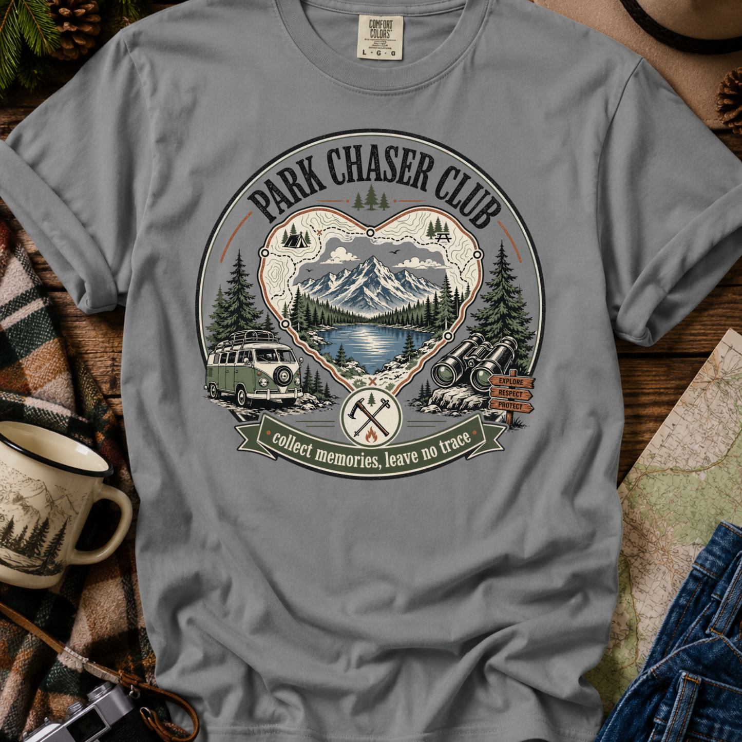Park Chaser Club T-Shirt