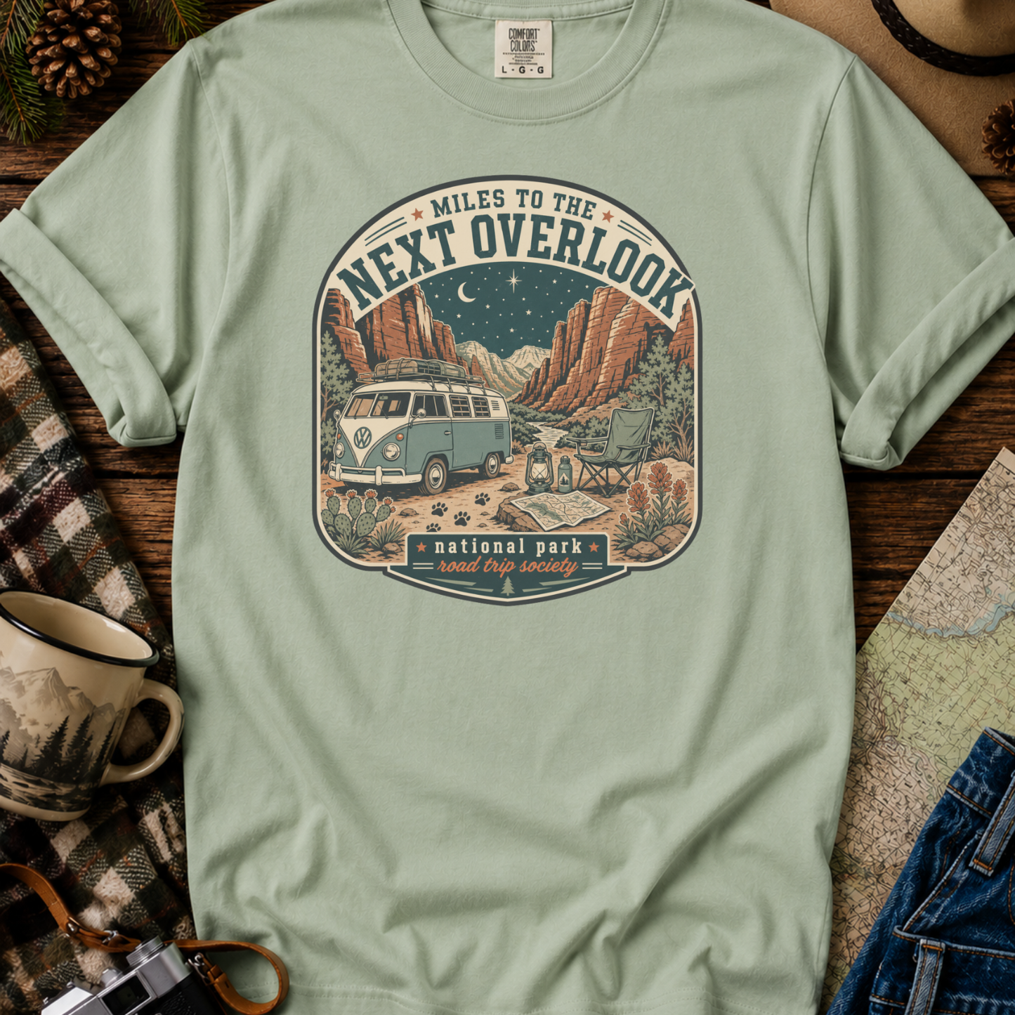 Next Overlook Road Trip T-Shirt