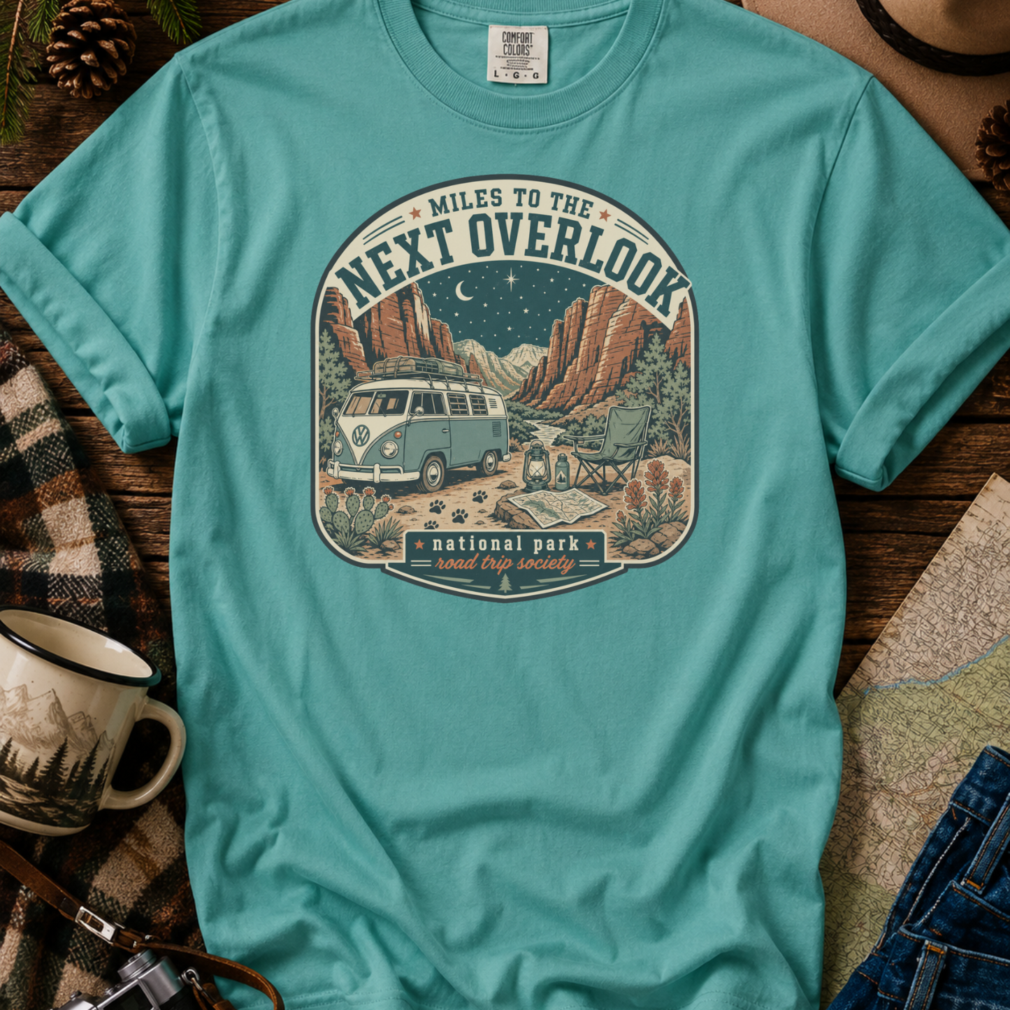 Next Overlook Road Trip T-Shirt