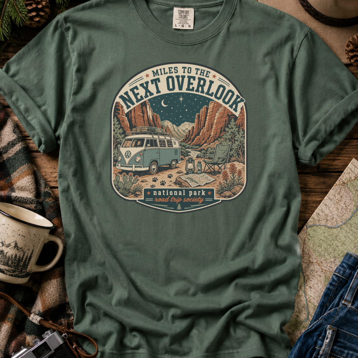 Next Overlook Road Trip T-Shirt
