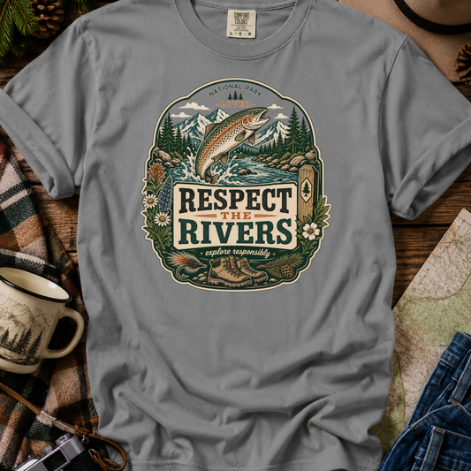 Respect the Rivers T-Shirt
