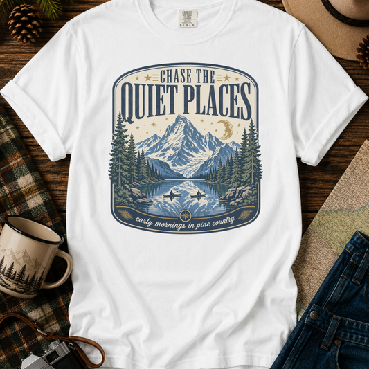 Mountain & Lake Adventure T-Shirt