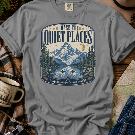Mountain & Lake Adventure T-Shirt