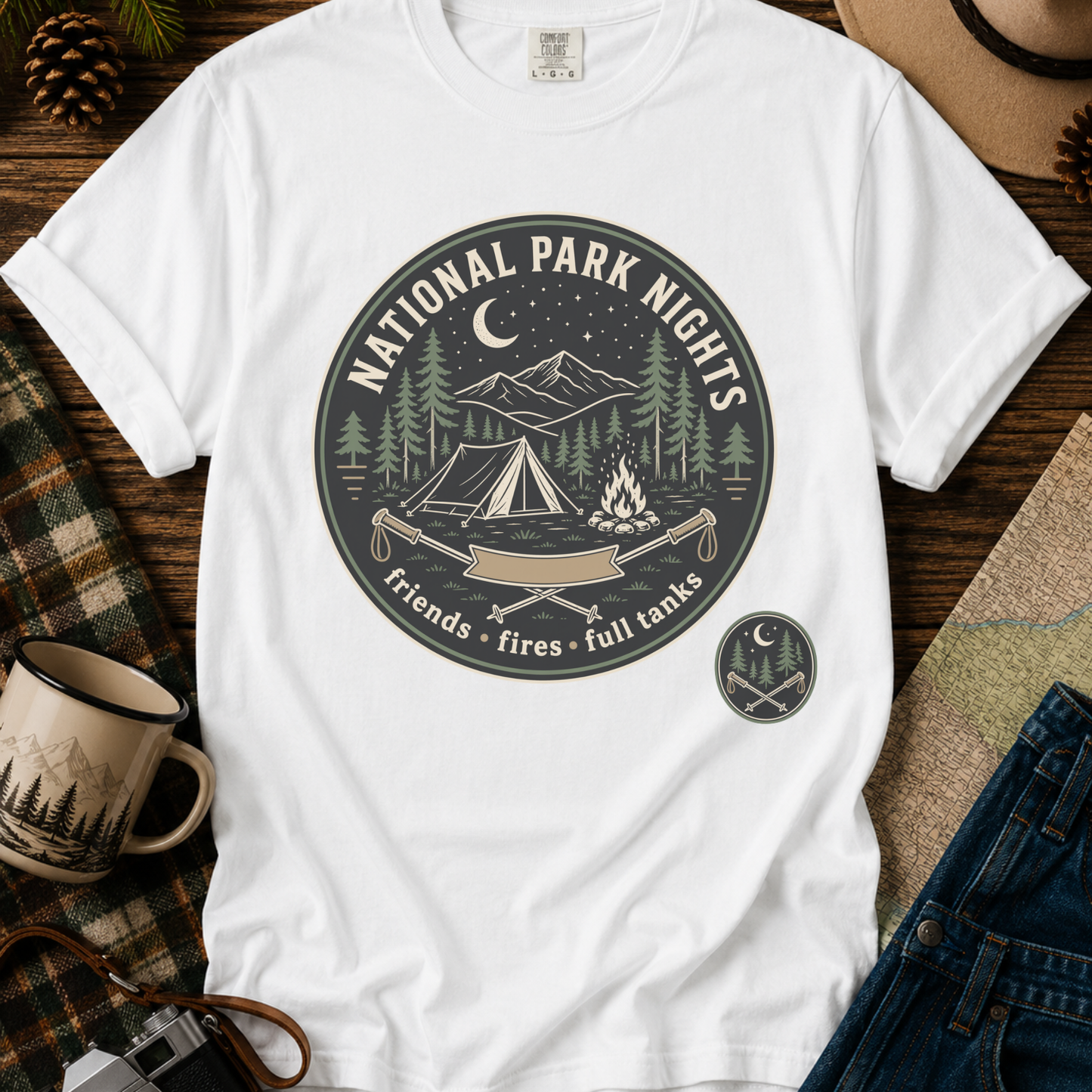 National Park Nights T-Shirt