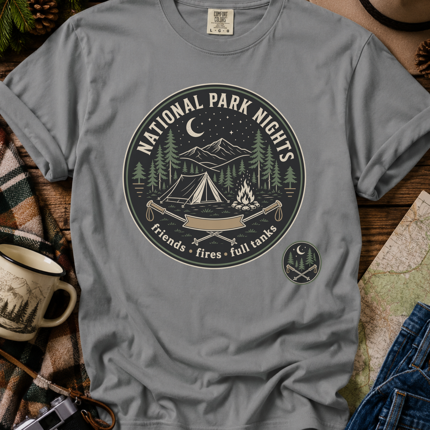 National Park Nights T-Shirt