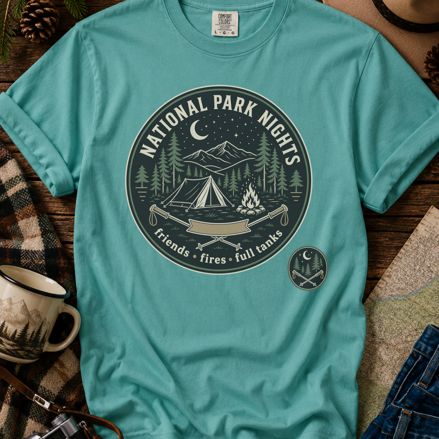 National Park Nights T-Shirt