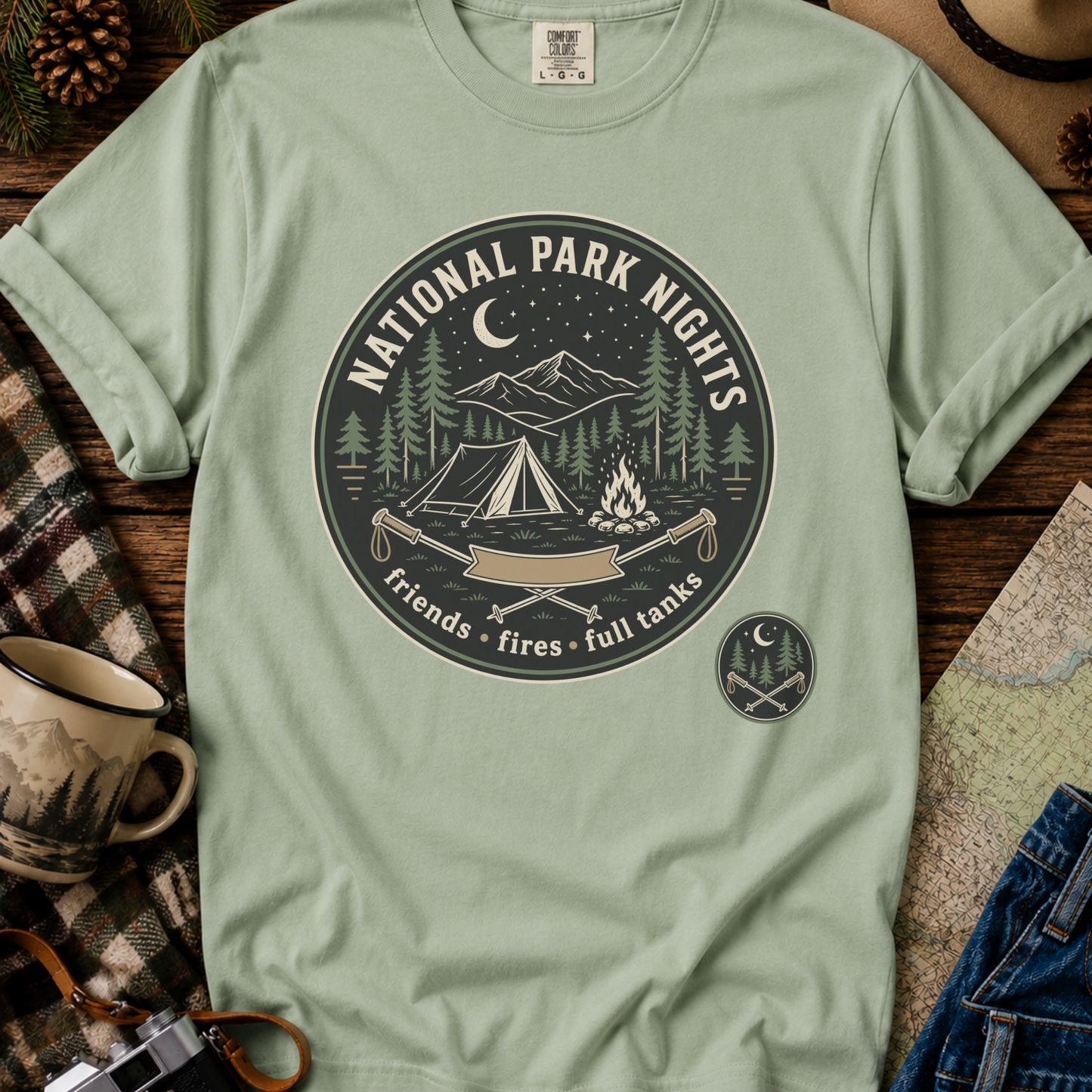 National Park Nights T-Shirt