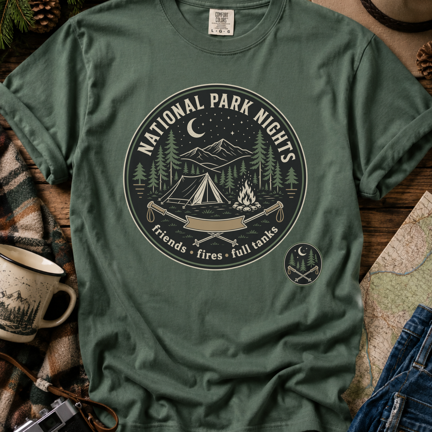 National Park Nights T-Shirt
