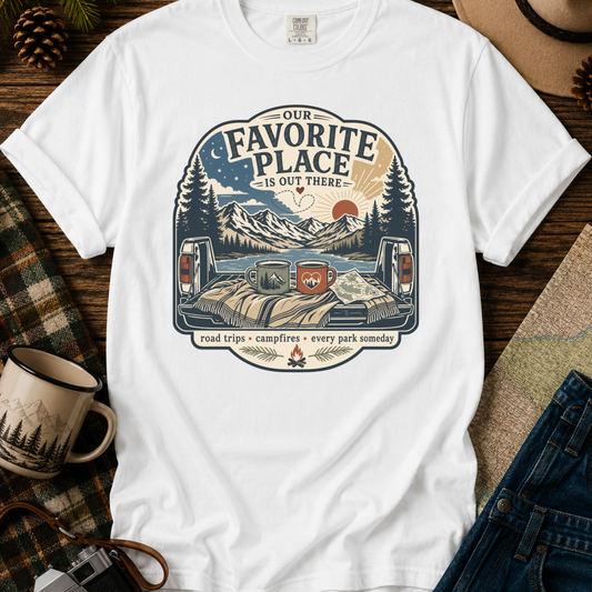 “Our Favorite Place” Outdoor Adventure Tee