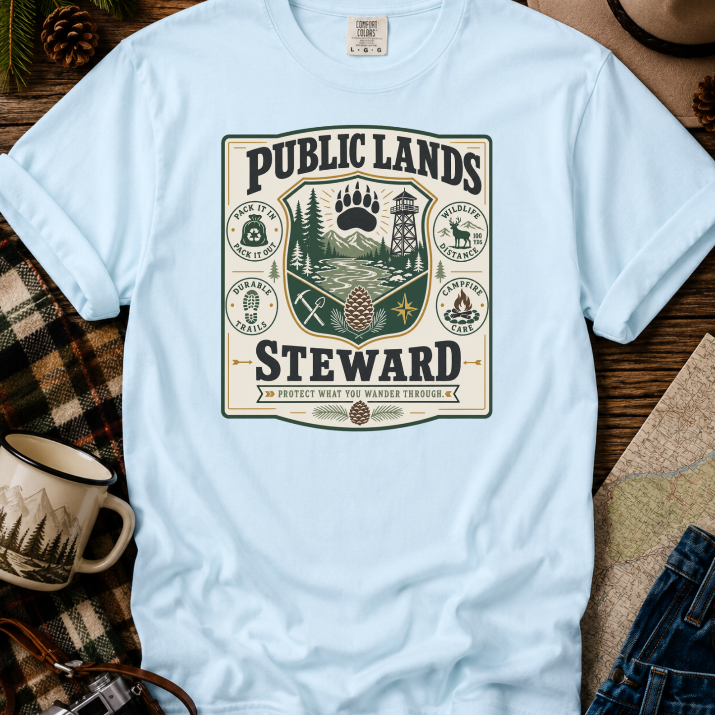 Public Lands Steward T-Shirt