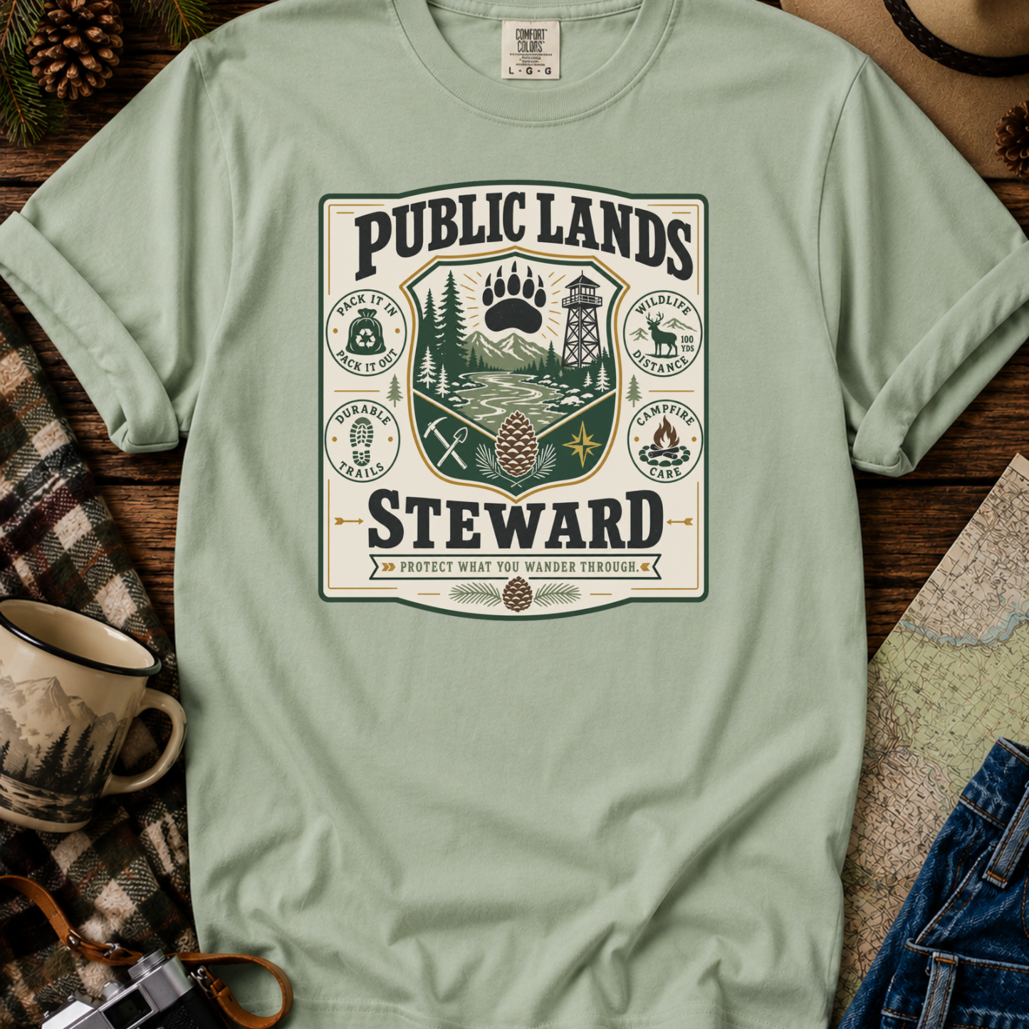 Public Lands Steward T-Shirt