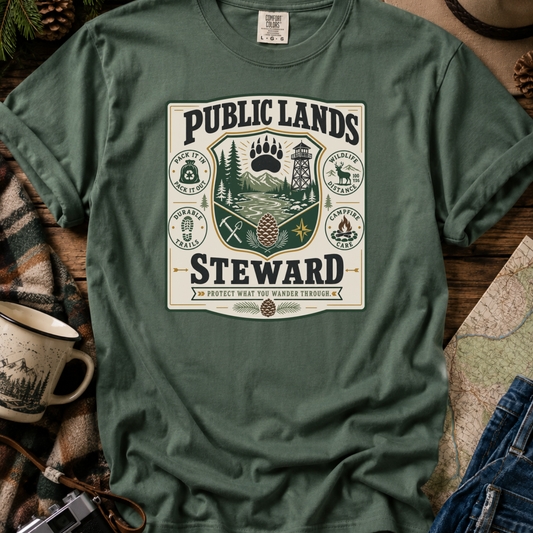 Public Lands Steward T-Shirt