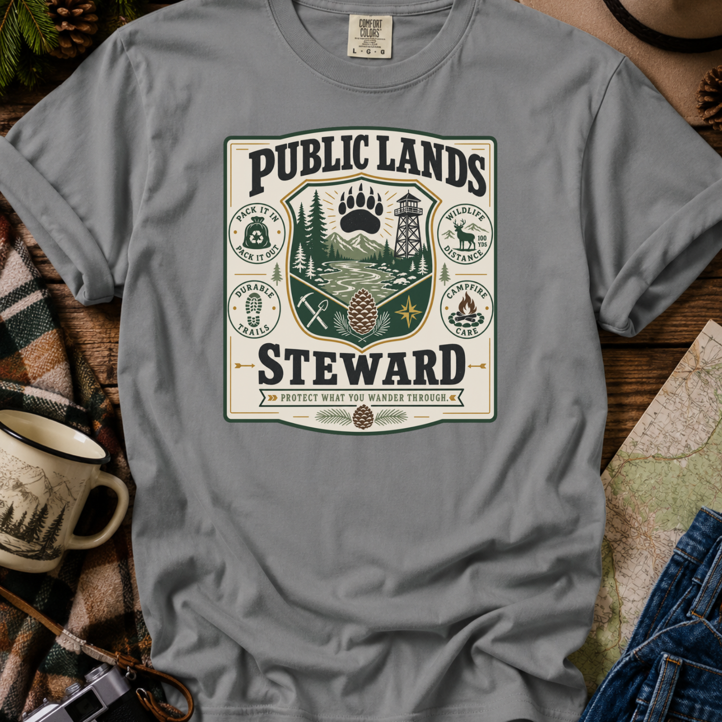 Public Lands Steward T-Shirt