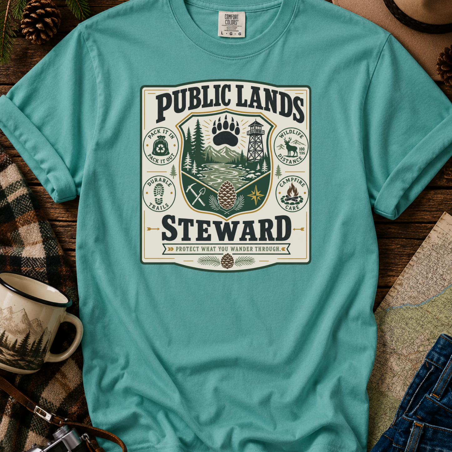 Public Lands Steward T-Shirt