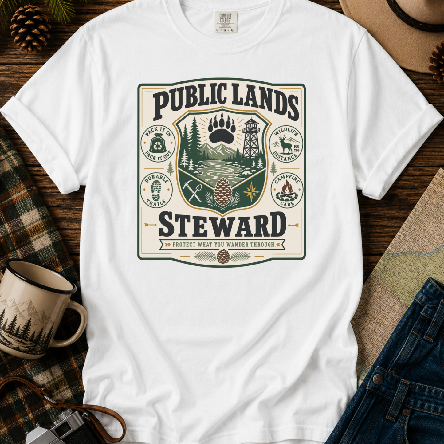 Public Lands Steward T-Shirt
