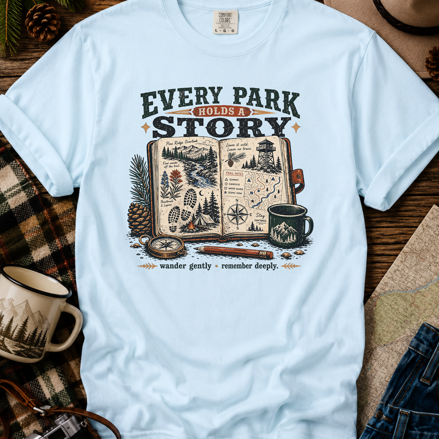 Every Park T-Shirt