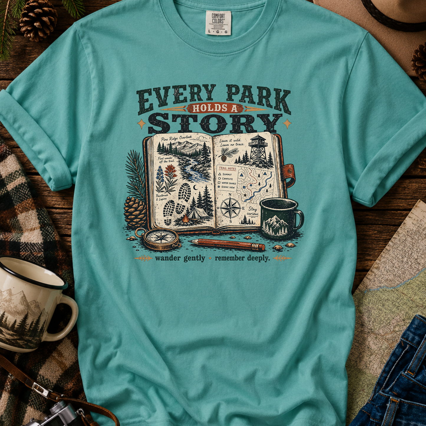 Every Park T-Shirt