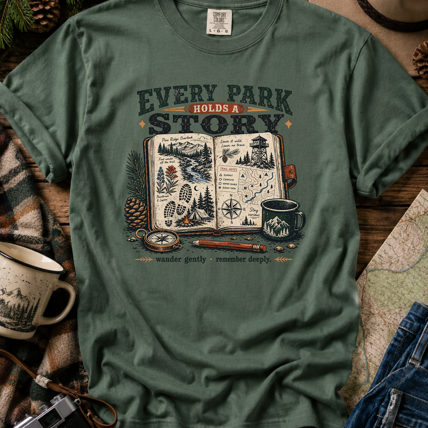 Every Park T-Shirt