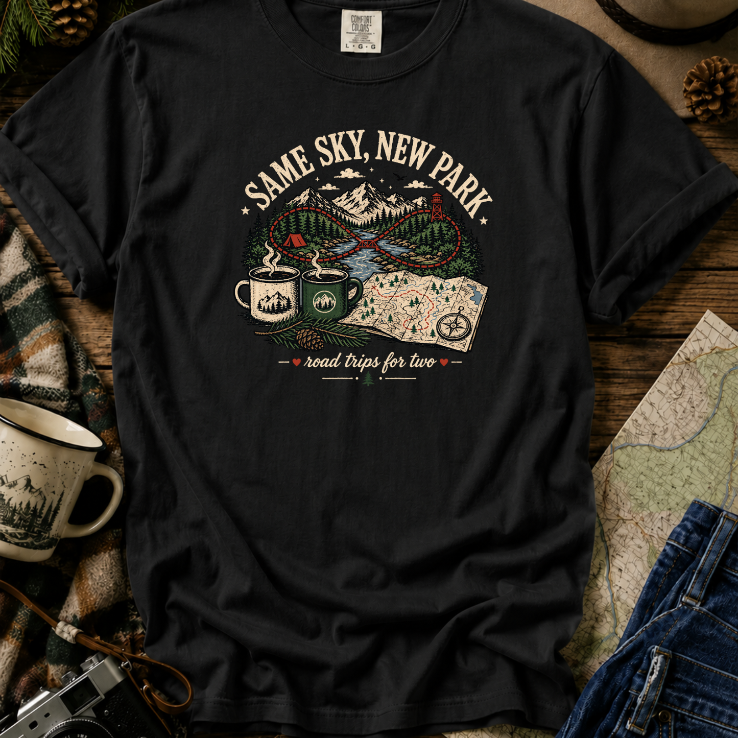 Same Sky, New Park T-Shirt