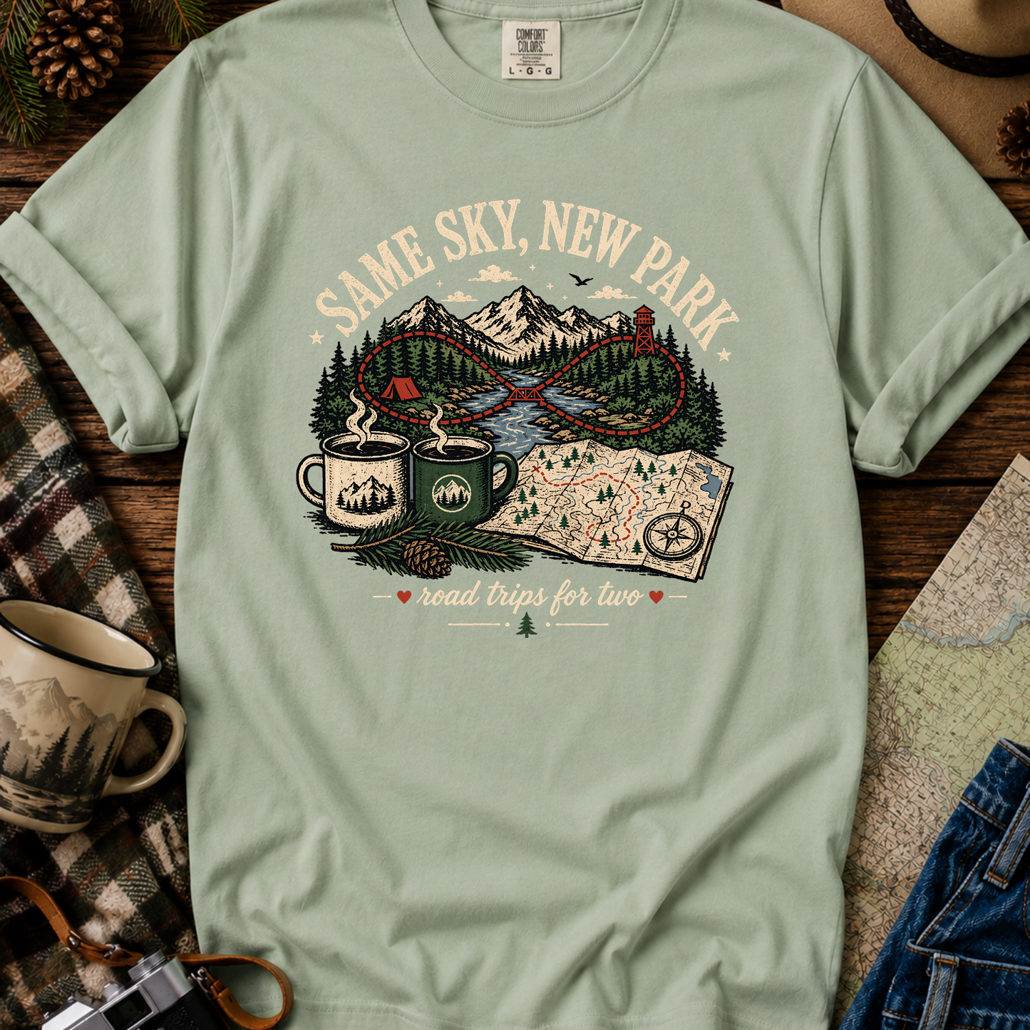Same Sky, New Park T-Shirt