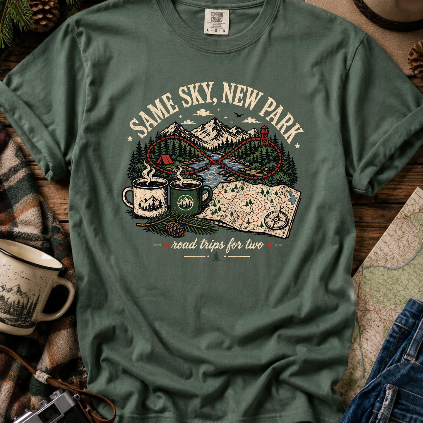 Same Sky, New Park T-Shirt