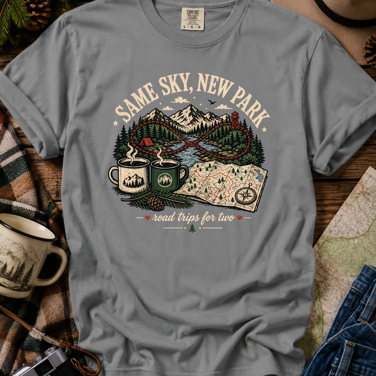 Same Sky, New Park T-Shirt