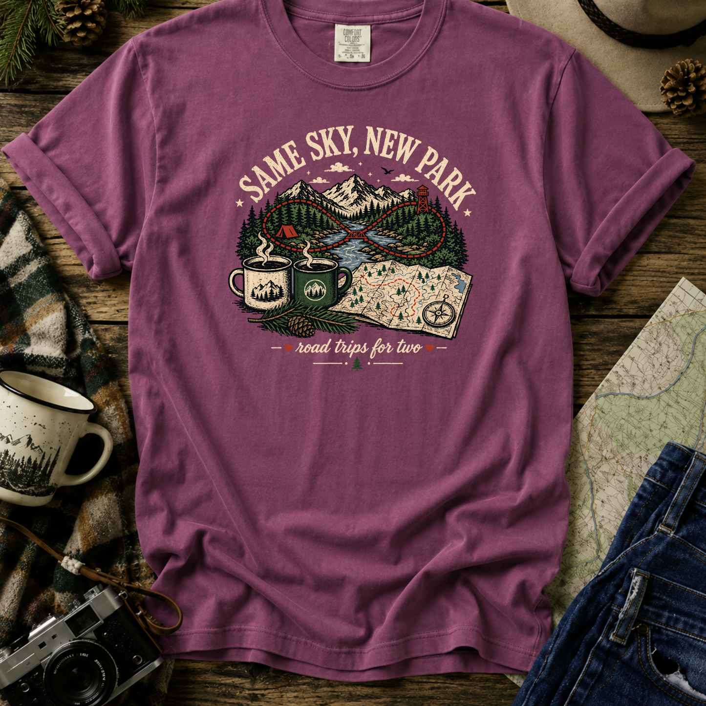 Same Sky, New Park T-Shirt